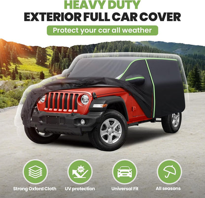 420d Waterproof Car Cover for Toyota RAV4 SUV Accessories - Colors C