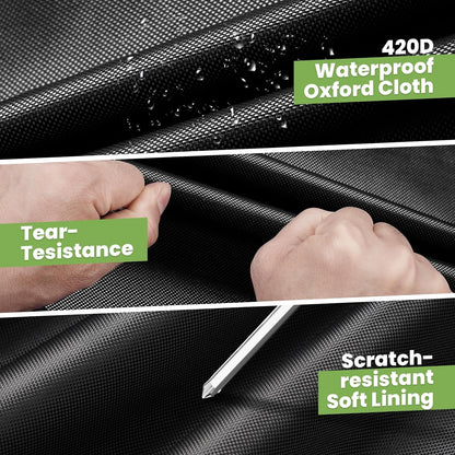 420d Waterproof Car Cover for Toyota RAV4 SUV Accessories - Colors C