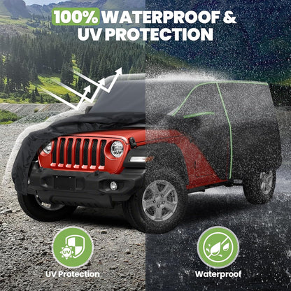 420d Waterproof Car Cover for Toyota RAV4 SUV Accessories - Colors C