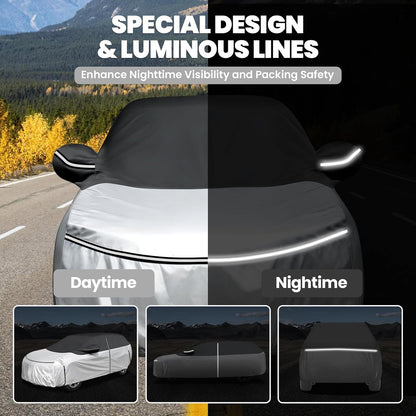 420d Waterproof Car Cover for Toyota RAV4 SUV Accessories - Colors C