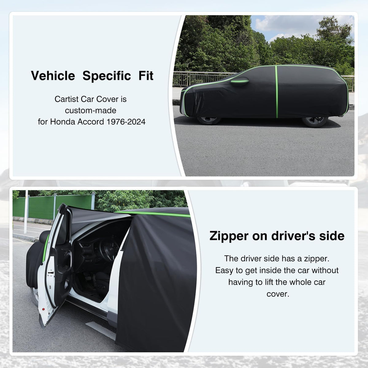 420d Waterproof Car Cover for Toyota RAV4 SUV Accessories - Colors C