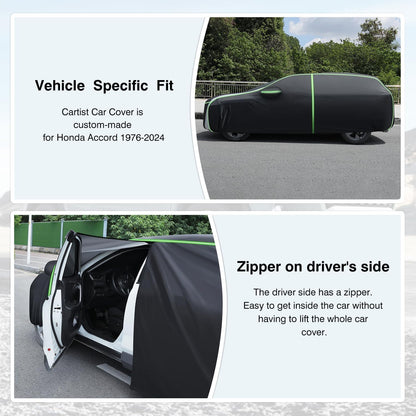 420d Waterproof Car Cover for Toyota RAV4 SUV Accessories - Colors C