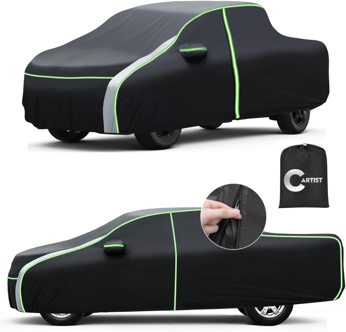 420d Waterproof Car Cover for Toyota RAV4 SUV Accessories - Colors C