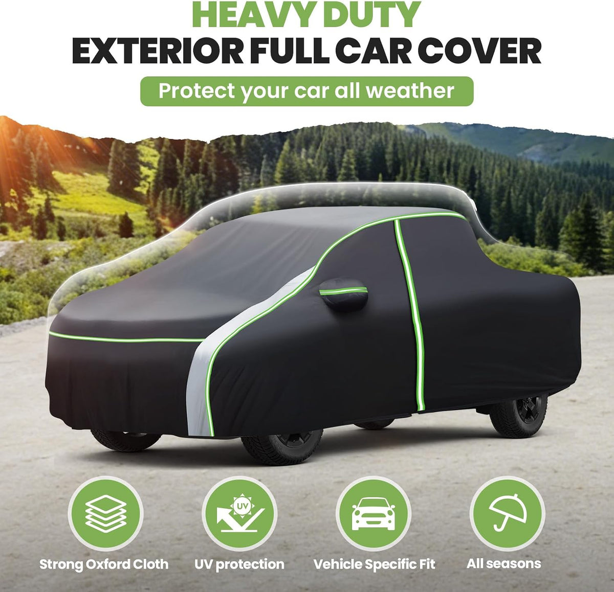 420d Waterproof Car Cover for Toyota RAV4 SUV Accessories - Colors C