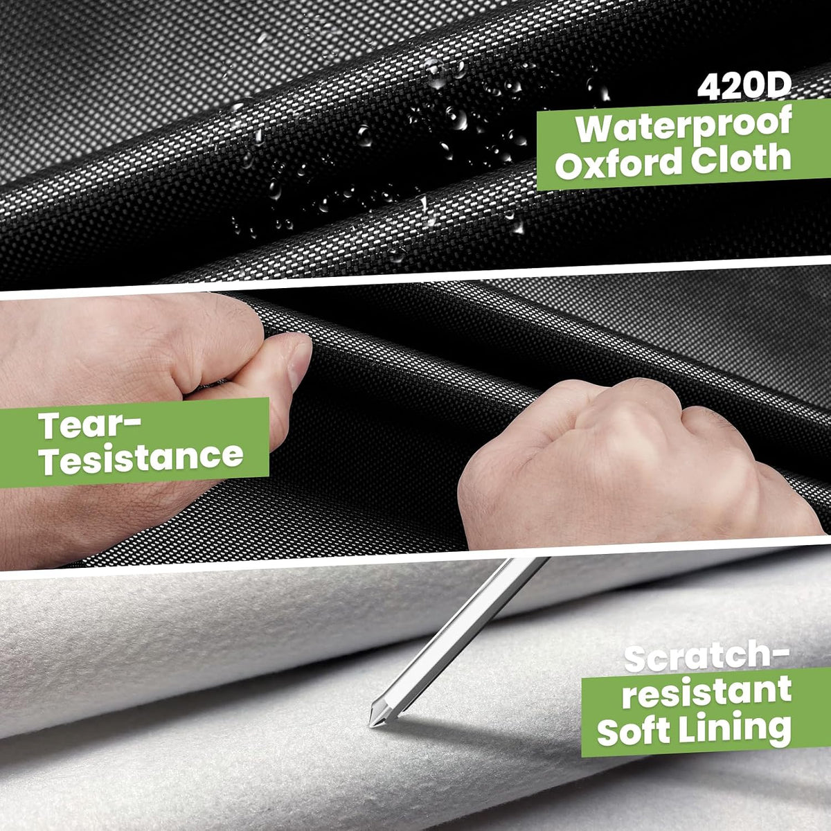 420d Waterproof Car Cover for Toyota RAV4 SUV Accessories - Colors C
