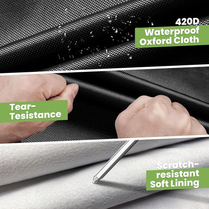 420d Waterproof Car Cover for Toyota RAV4 SUV Accessories - Colors C