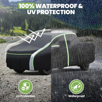 420d Waterproof Car Cover for Toyota RAV4 SUV Accessories - Colors C