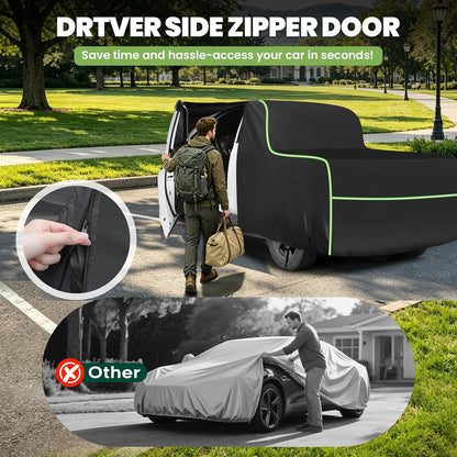 420d Waterproof Car Cover for Toyota RAV4 SUV Accessories - Colors C