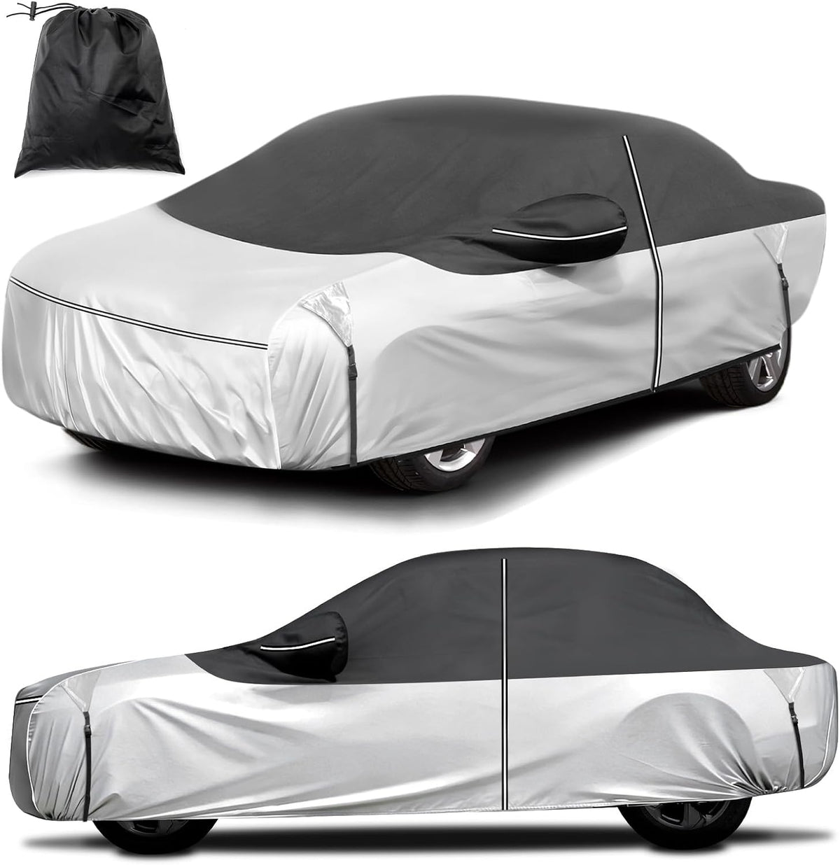420d Waterproof Car Cover for Toyota RAV4 SUV Accessories - Colors C
