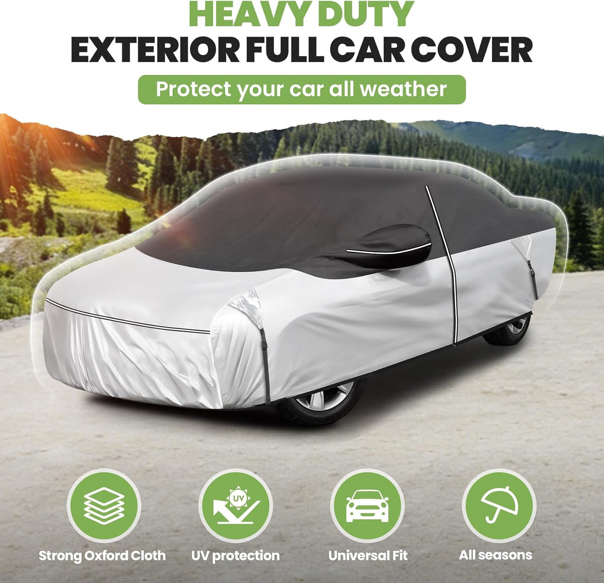 420d Waterproof Car Cover for Toyota RAV4 SUV Accessories - Colors C