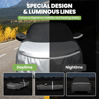 420d Waterproof Car Cover for Toyota RAV4 SUV Accessories - Colors C