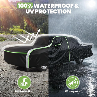 420d Waterproof Car Cover for Toyota RAV4 SUV Accessories - Colors C