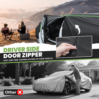 420d Waterproof Car Cover for Toyota RAV4 SUV Accessories - Colors C