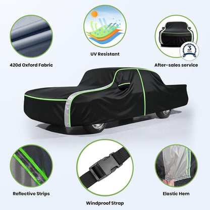 420d Waterproof Car Cover for Toyota RAV4 SUV Accessories - Colors C