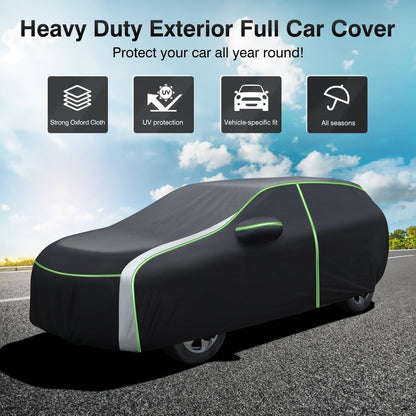 420d Waterproof Car Cover for Toyota RAV4 SUV Accessories - Colors C