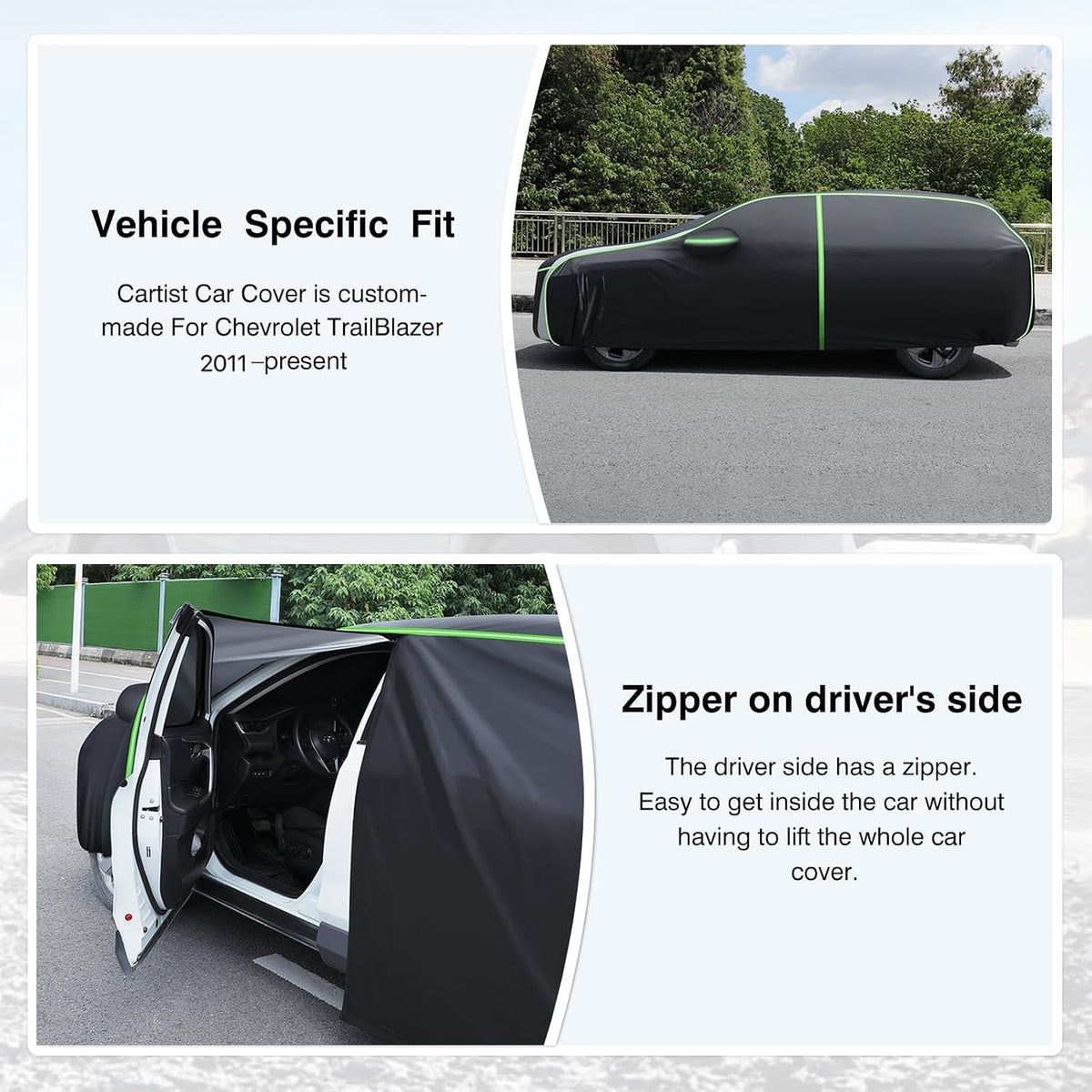 420d Waterproof Car Cover for Toyota RAV4 SUV Accessories - Colors C