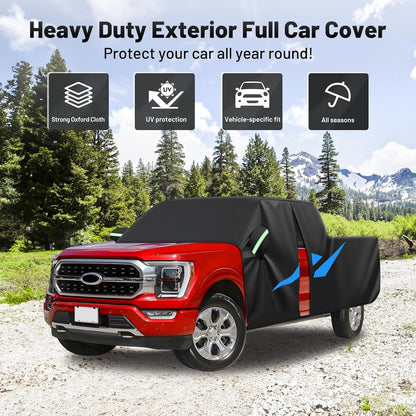 420d Waterproof Car Cover for Toyota RAV4 SUV Accessories - Colors C