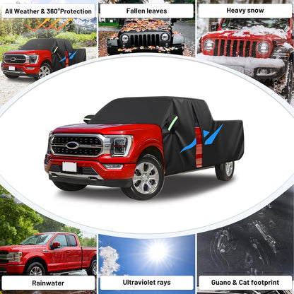 420d Waterproof Car Cover for Toyota RAV4 SUV Accessories - Colors C