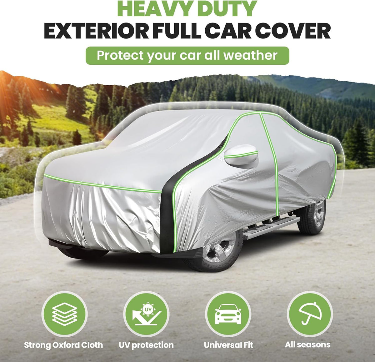 420d Waterproof Car Cover for Toyota RAV4 SUV Accessories - Colors C