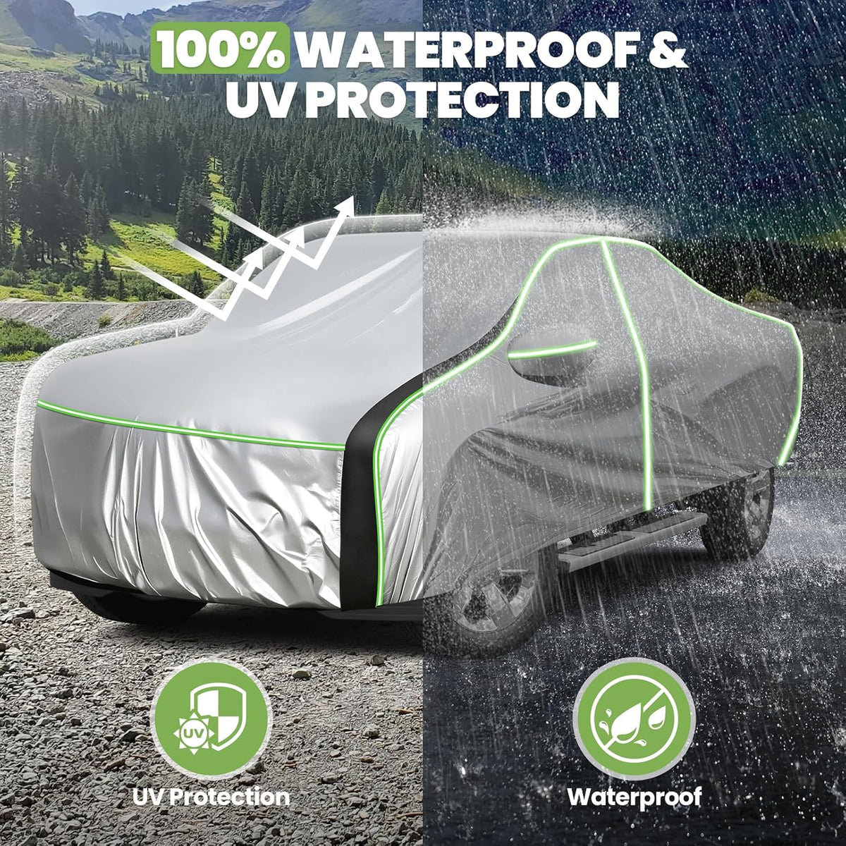 420d Waterproof Car Cover for Toyota RAV4 SUV Accessories - Colors C