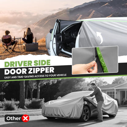 420d Waterproof Car Cover for Toyota RAV4 SUV Accessories - Colors C