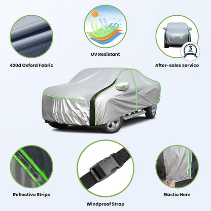 420d Waterproof Car Cover for Toyota RAV4 SUV Accessories - Colors C