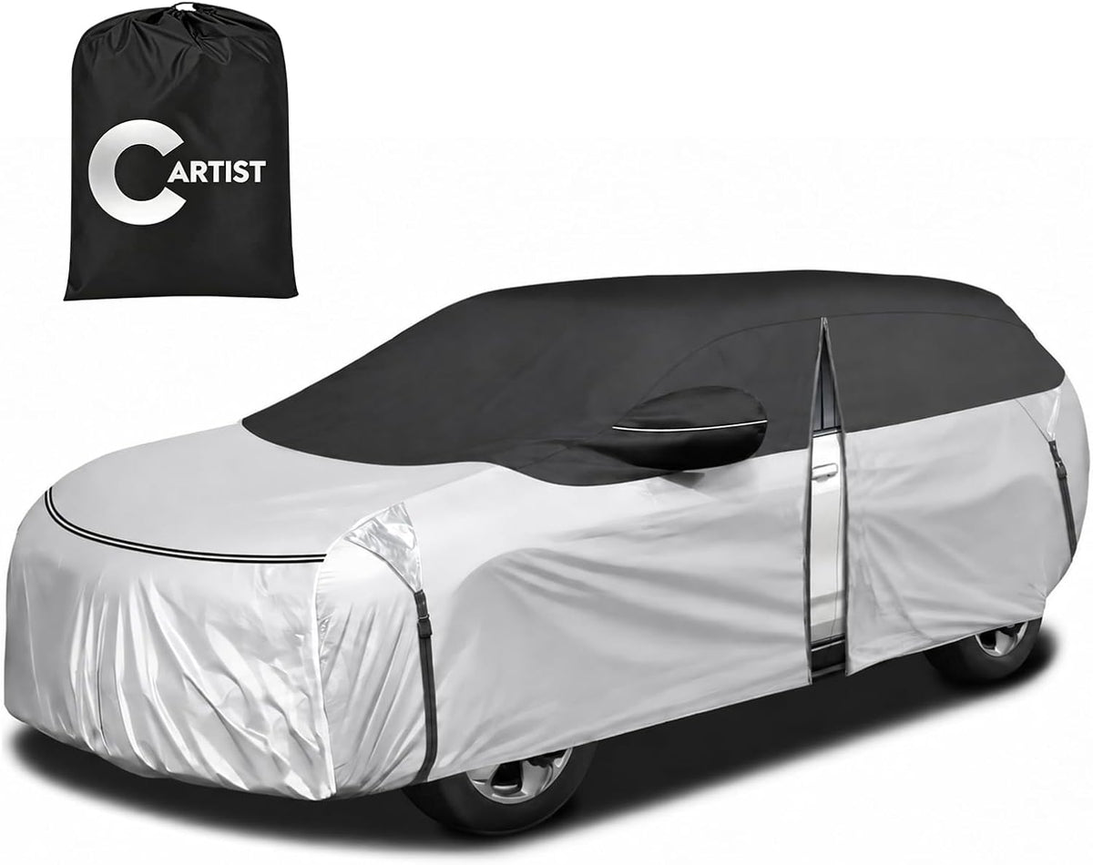420d Waterproof Car Cover for Toyota RAV4 SUV Accessories - Colors C