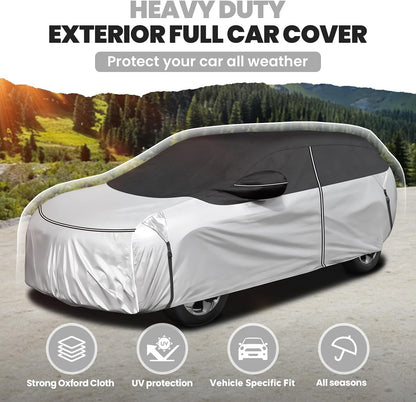 420d Waterproof Car Cover for Toyota RAV4 SUV Accessories - Colors C