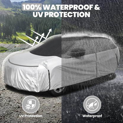 420d Waterproof Car Cover for Toyota RAV4 SUV Accessories - Colors C
