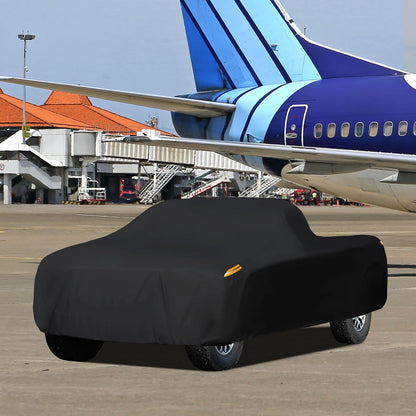 Waterproof Car Cover All Weather Snowproof UV Protection Windproof Outdoor Full car Cover, Universal Fit for Sedan (Fit Sedan Length 194-206 inch, Blue) - Colors B
