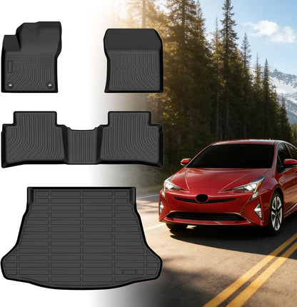 Floor Mats for Toyota Prius 2016-2022(NOT for Prius c & Prius v) - Colors C
