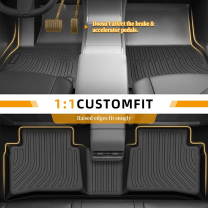 Floor Mats for Toyota Prius 2016-2022(NOT for Prius c & Prius v) - Colors C