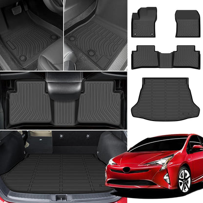 Floor Mats for Toyota Prius 2016-2022(NOT for Prius c & Prius v) - Colors C