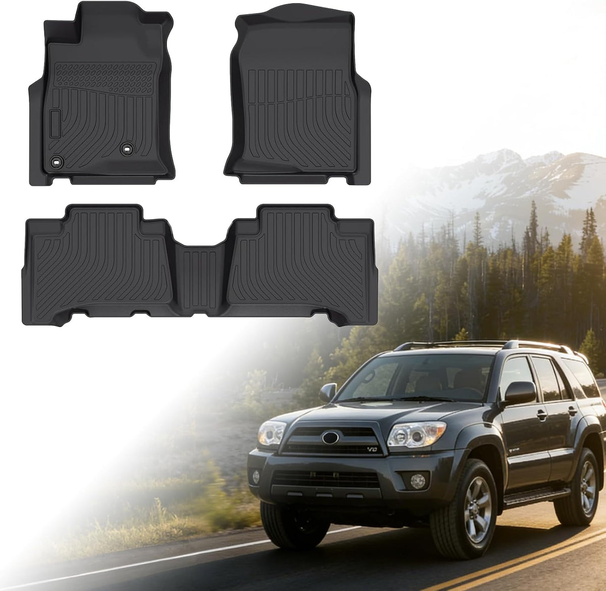 Floor Mats for Toyota Prius 2016-2022(NOT for Prius c & Prius v) - Colors C