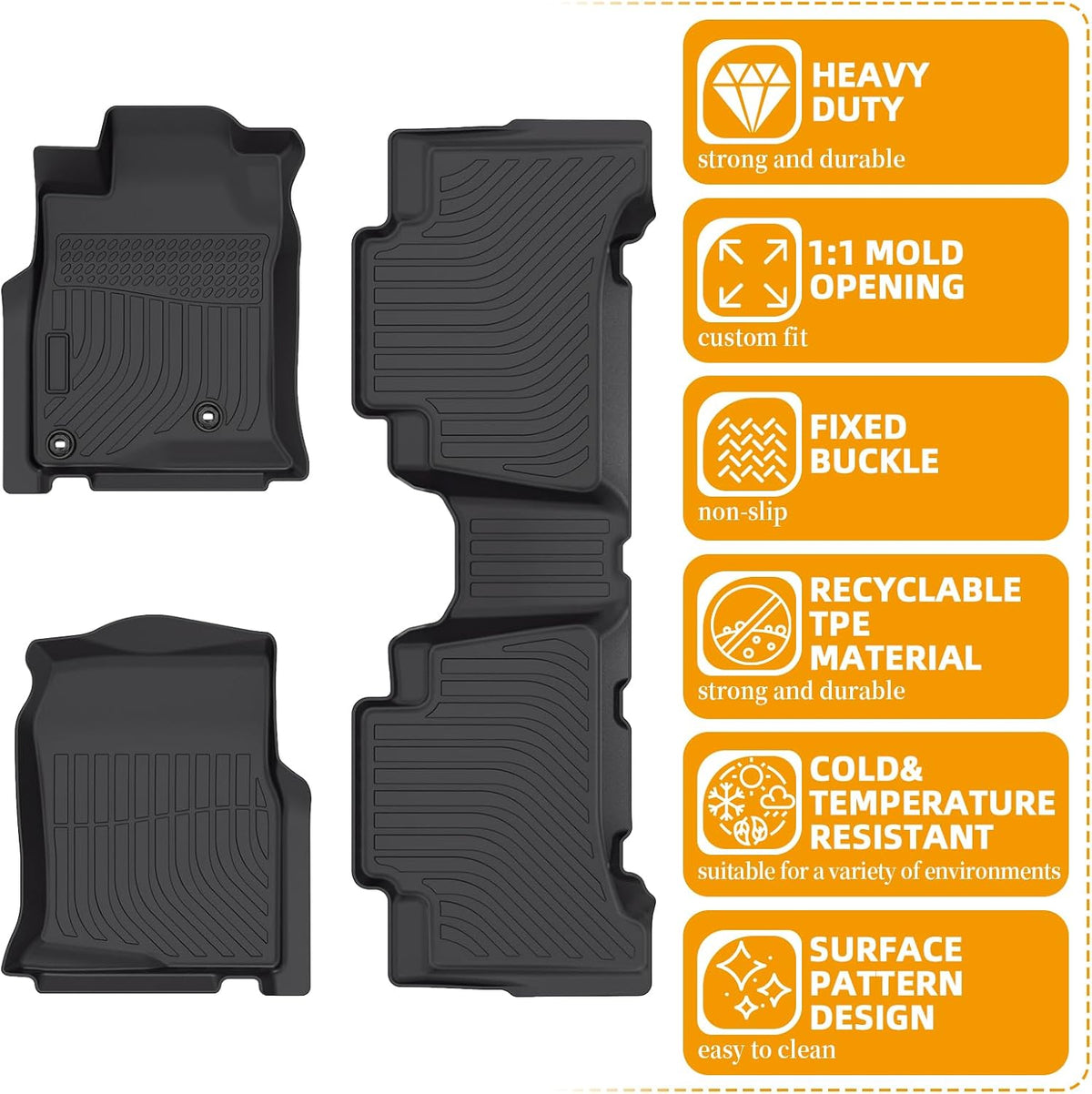 Floor Mats for Toyota Prius 2016-2022(NOT for Prius c & Prius v) - Colors C