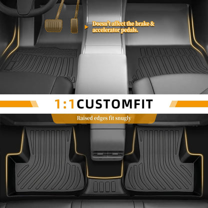 Floor Mats for Toyota Prius 2016-2022(NOT for Prius c & Prius v) - Colors C