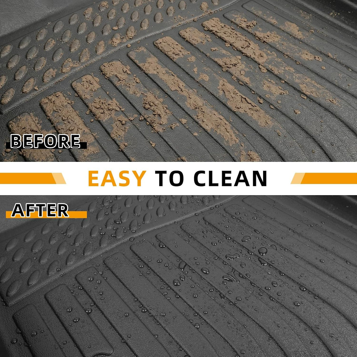 Floor Mats for Toyota Prius 2016-2022(NOT for Prius c & Prius v) - Colors C