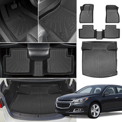 Floor Mats for Toyota Prius 2016-2022(NOT for Prius c & Prius v) - Colors C