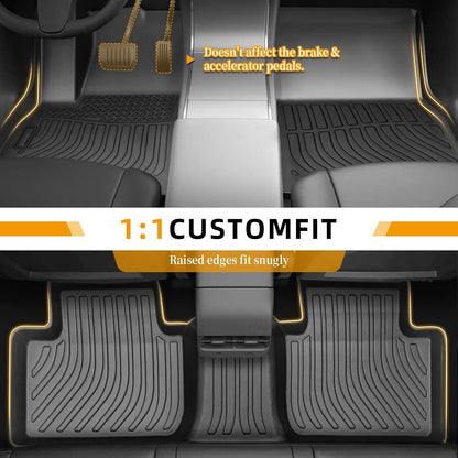 Floor Mats for Toyota Prius 2016-2022(NOT for Prius c & Prius v) - Colors C