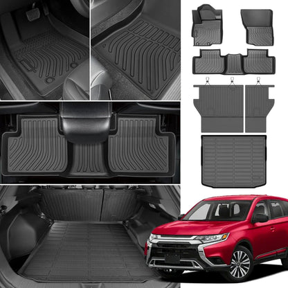 Floor Mats for Toyota Prius 2016-2022(NOT for Prius c & Prius v) - Colors C