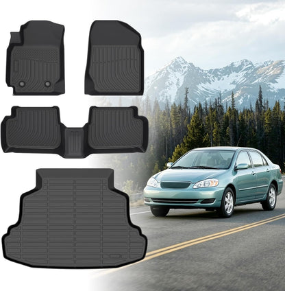 Floor Mats for Toyota Prius 2016-2022(NOT for Prius c & Prius v) - Colors C