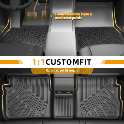 Floor Mats for Toyota Prius 2016-2022(NOT for Prius c & Prius v) - Colors C