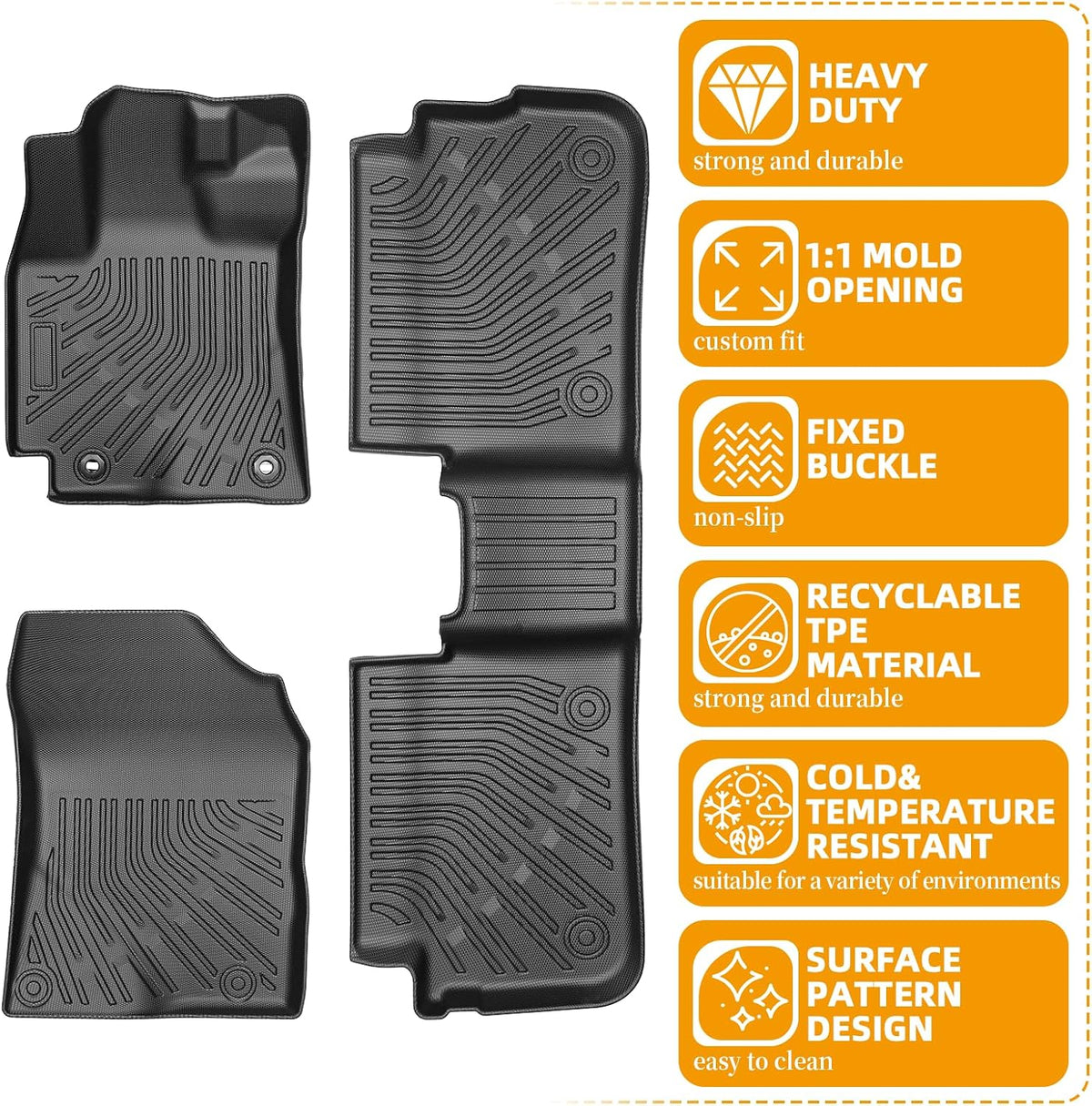 Floor Mats for Toyota Prius 2016-2022(NOT for Prius c & Prius v) - Colors C