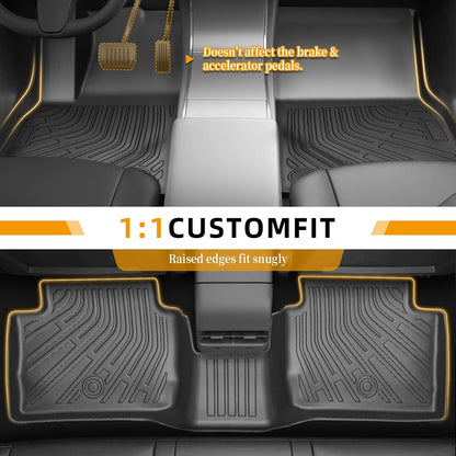 Floor Mats for Toyota Prius 2016-2022(NOT for Prius c & Prius v) - Colors C