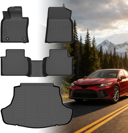 Floor Mats for Toyota Prius 2016-2022(NOT for Prius c & Prius v) - Colors C