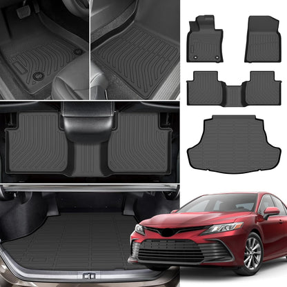 Floor Mats for Toyota Prius 2016-2022(NOT for Prius c & Prius v) - Colors C