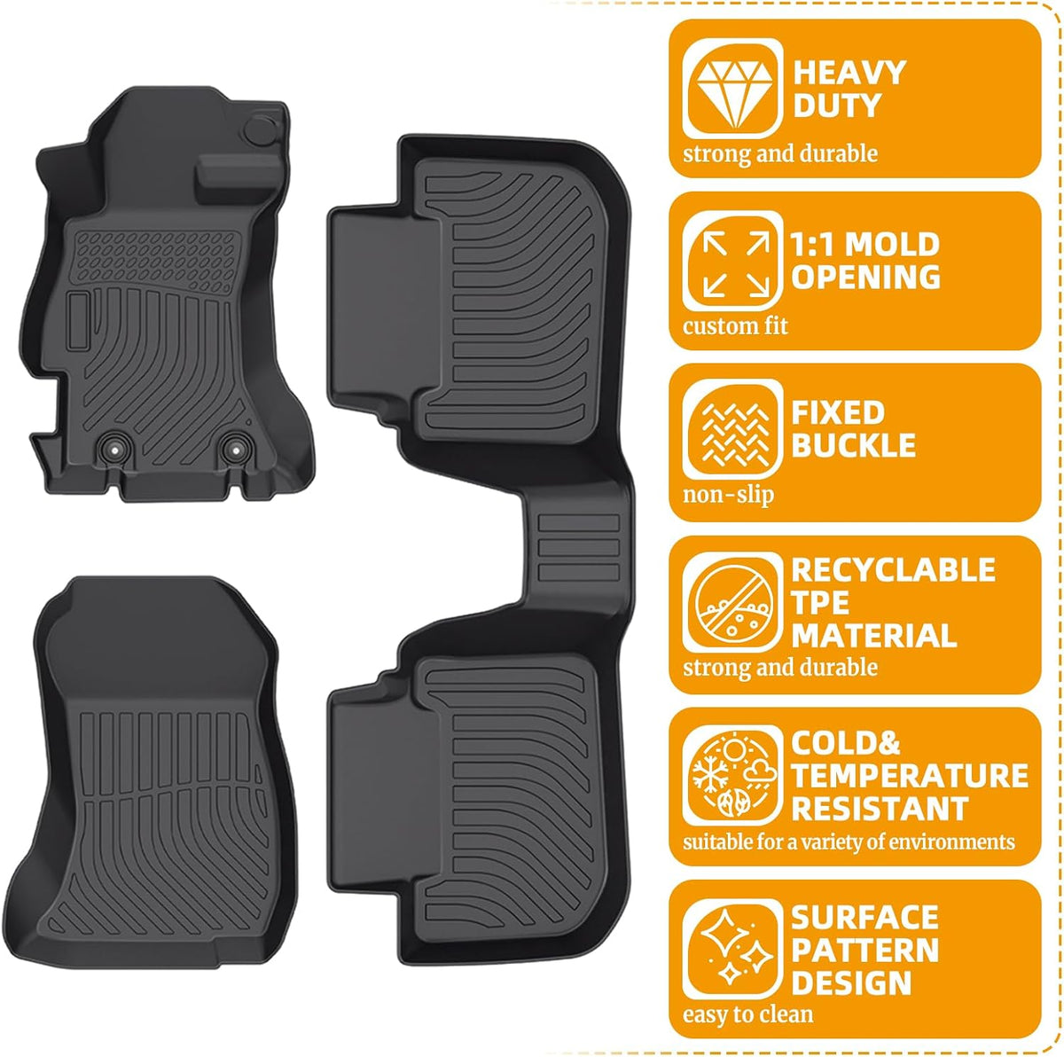 Floor Mats for Toyota Prius 2016-2022(NOT for Prius c & Prius v) - Colors C