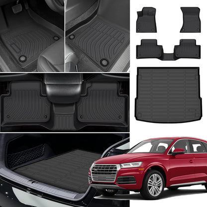 Floor Mats for Toyota Prius 2016-2022(NOT for Prius c & Prius v) - Colors C
