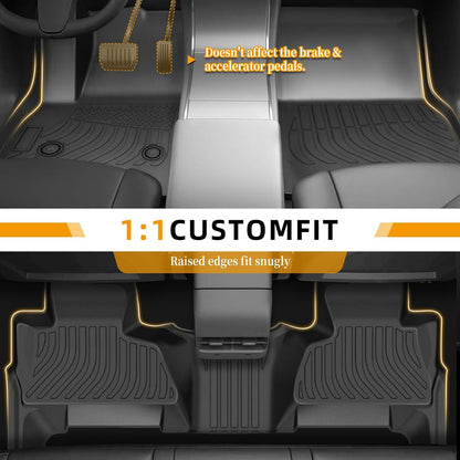 Floor Mats for Toyota Prius 2016-2022(NOT for Prius c & Prius v) - Colors C