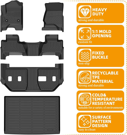 Floor Mats for Toyota Prius 2016-2022(NOT for Prius c & Prius v) - Colors C